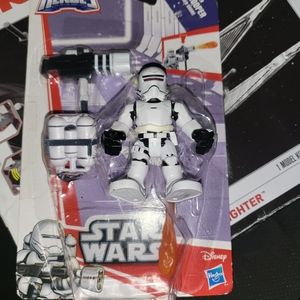 Large bundle of star Wars action figures